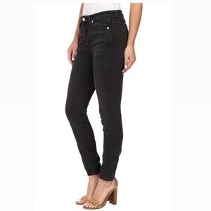 Free People Black Hi-Rise Skinny jeans size 28